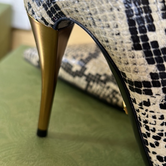 Gucci Python Nappa Calf leather size 38.5(8.5) - Picture 10 of 10